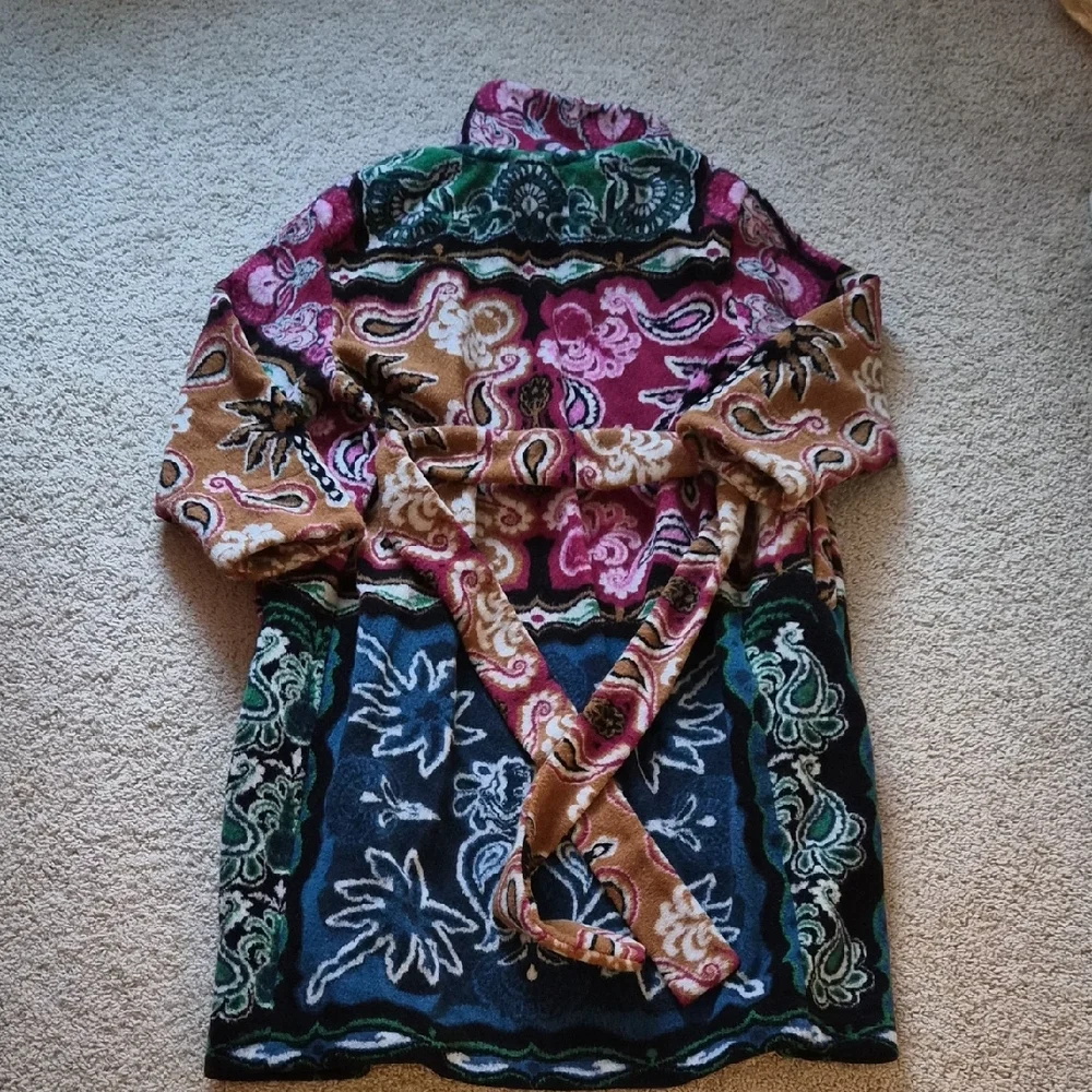 FARM Rio Multicolor Teddy Jacket - Picture 5 of 8